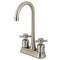 Kingston Brass KB8498DX Concord Bar Faucet, Brushed Nickel KB8498DX - alternate 1